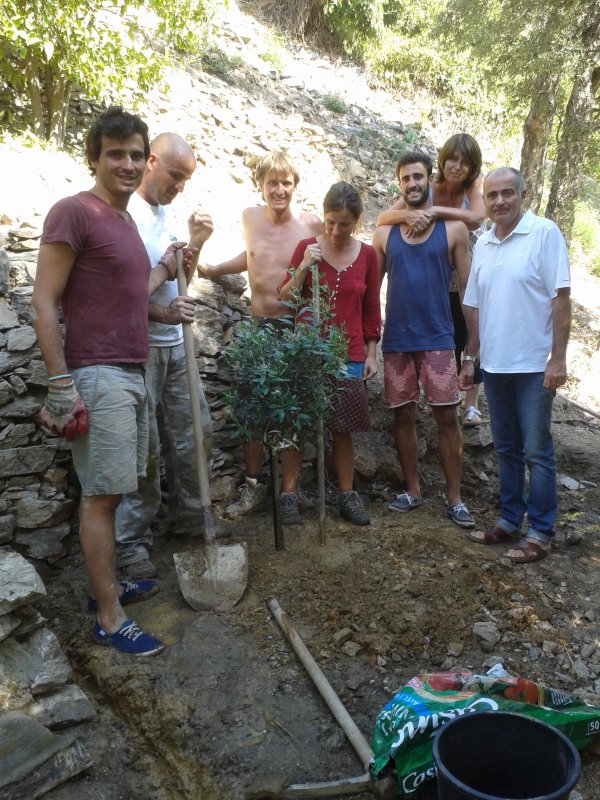 L'ETE 2014 A OLETTA... TRAVAUX ET ANNIVERSAIRES